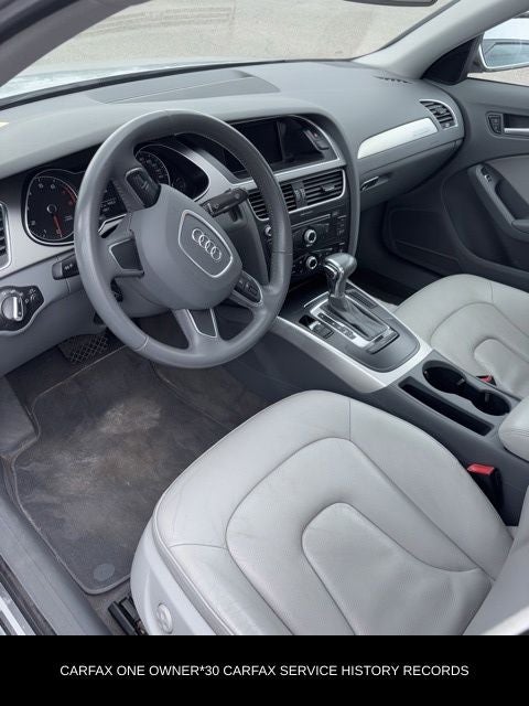 2013 Audi A4 2.0T Premium quattro
