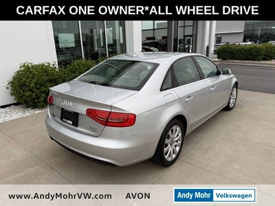 2013 Audi A4 2.0T Premium quattro