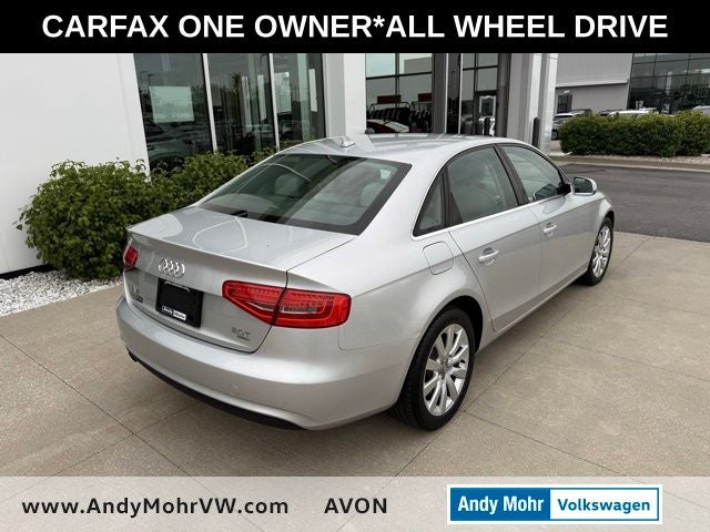 2013 Audi A4 2.0T Premium quattro