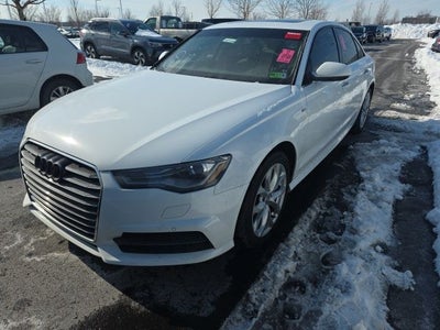 2018 Audi A6 2.0T Premium FrontTrak