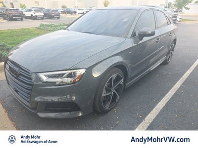 2020 Audi A3 2.0T Premium Plus S line