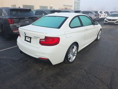 2015 BMW 2 Series 228i