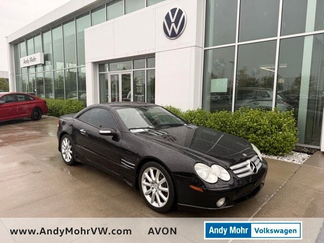 2007 Mercedes-Benz SL SL550's photo