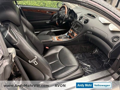 2007 Mercedes-Benz SL-Class SL 550