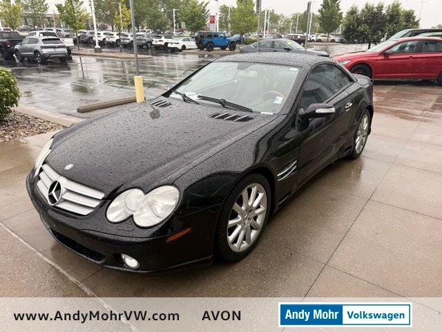 2007 Mercedes-Benz SL-Class SL 550