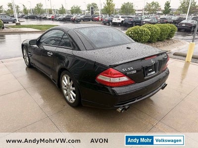 2007 Mercedes-Benz SL-Class SL 550