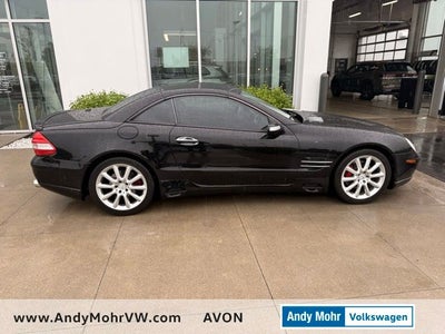 2007 Mercedes-Benz SL-Class SL 550