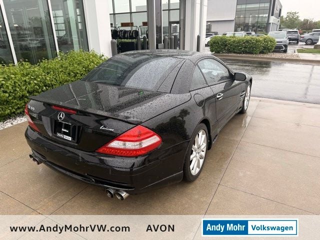2007 Mercedes-Benz SL-Class SL 550