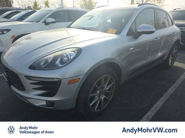 2016 Porsche Macan S