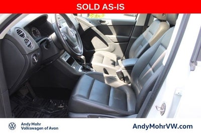 2015 Volkswagen Tiguan SE w/Appearance