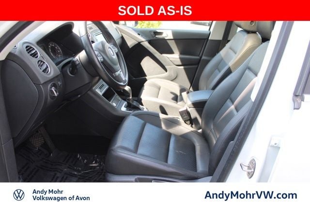 2015 Volkswagen Tiguan SE w/Appearance