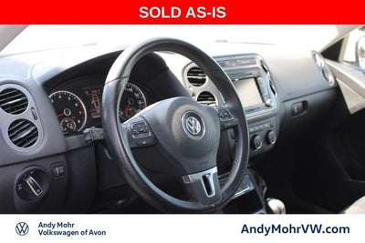 2015 Volkswagen Tiguan SE w/Appearance