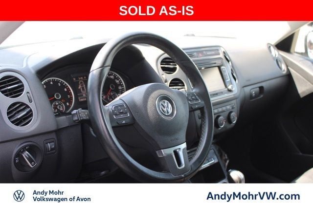 2015 Volkswagen Tiguan SE w/Appearance