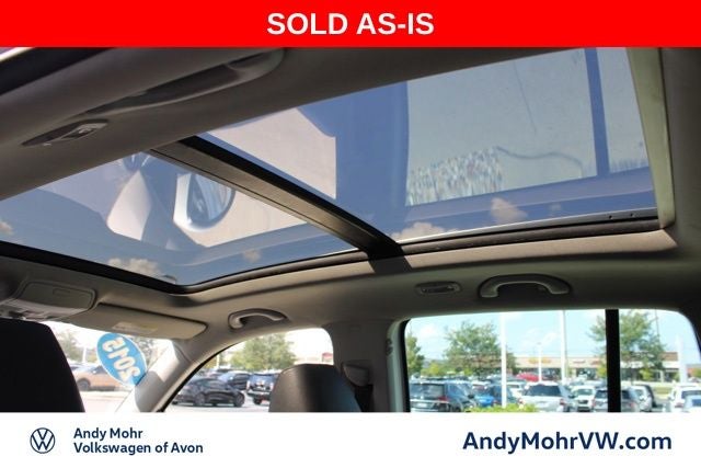 2015 Volkswagen Tiguan SE w/Appearance