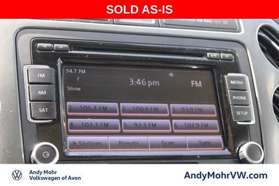 2015 Volkswagen Tiguan SE w/Appearance