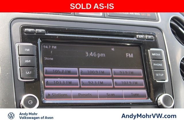 2015 Volkswagen Tiguan SE w/Appearance
