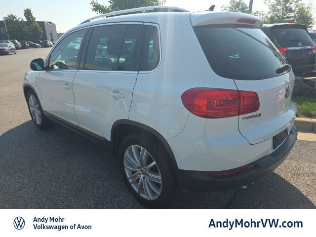 2015 Volkswagen Tiguan SE w/Appearance