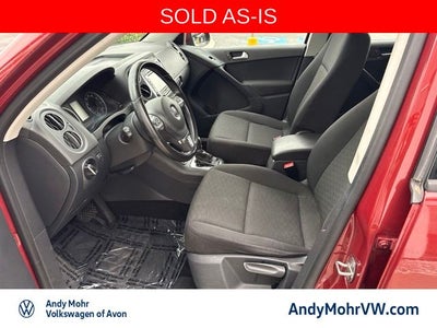 2015 Volkswagen Tiguan S 4Motion