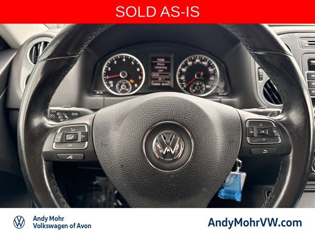 2015 Volkswagen Tiguan S 4Motion
