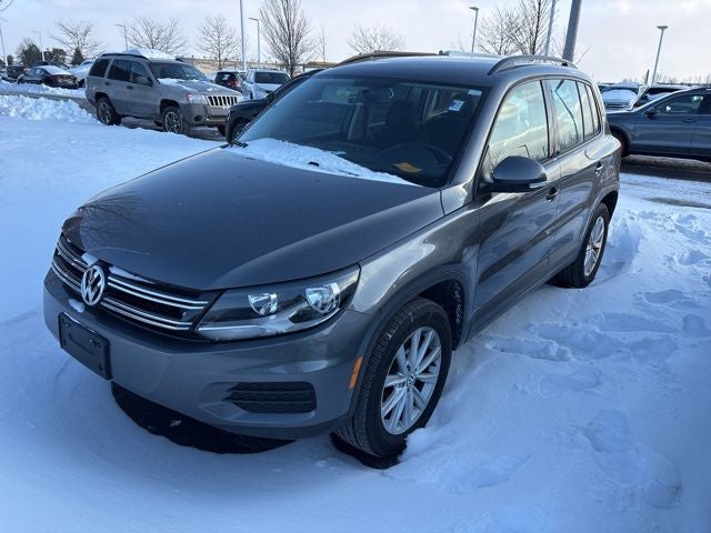 2018 Volkswagen Tiguan Limited Base
