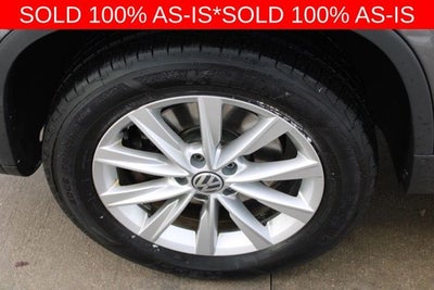 2018 Volkswagen Tiguan Limited 2.0T 4Motion