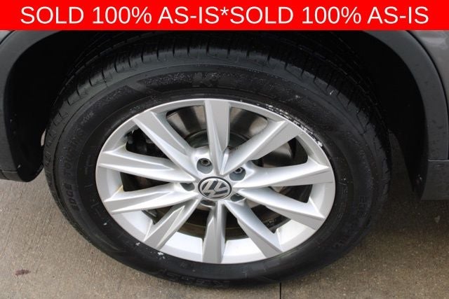 2018 Volkswagen Tiguan Limited 2.0T 4Motion