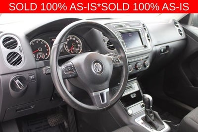 2018 Volkswagen Tiguan Limited 2.0T 4Motion