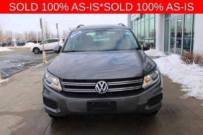 2018 Volkswagen Tiguan Limited 2.0T 4Motion