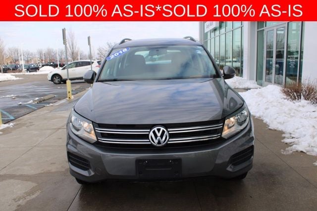 2018 Volkswagen Tiguan Limited 2.0T 4Motion