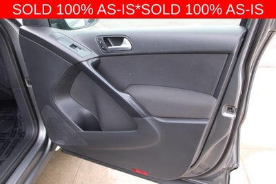 2018 Volkswagen Tiguan Limited 2.0T 4Motion