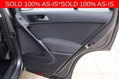 2018 Volkswagen Tiguan Limited 2.0T 4Motion