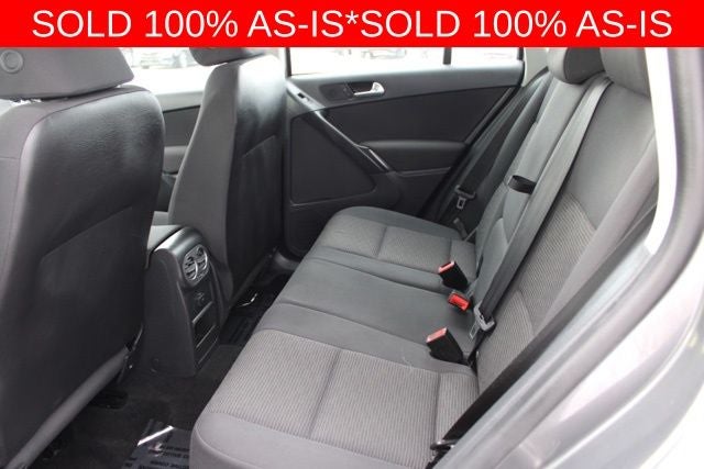 2018 Volkswagen Tiguan Limited 2.0T 4Motion