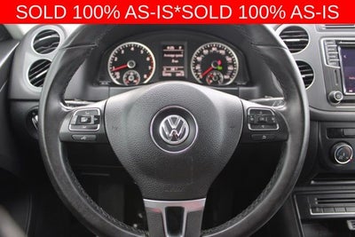 2018 Volkswagen Tiguan Limited 2.0T 4Motion