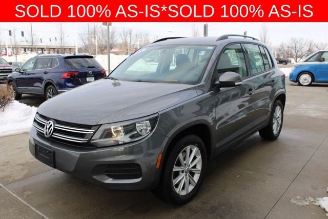 2018 Volkswagen Tiguan Limited 2.0T 4Motion