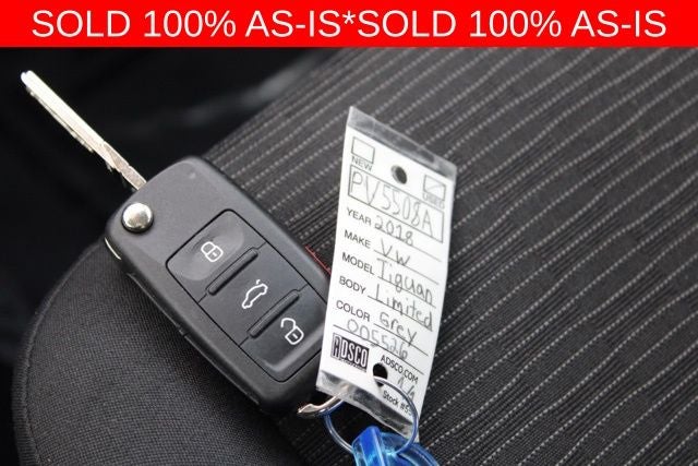 2018 Volkswagen Tiguan Limited 2.0T 4Motion