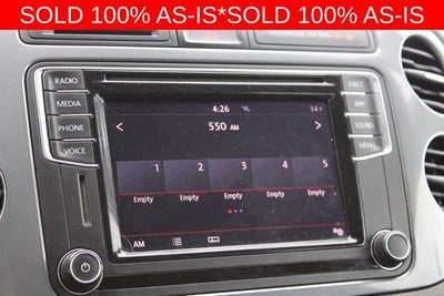 2018 Volkswagen Tiguan Limited 2.0T 4Motion