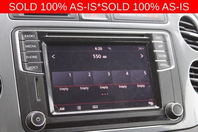 2018 Volkswagen Tiguan Limited 2.0T 4Motion