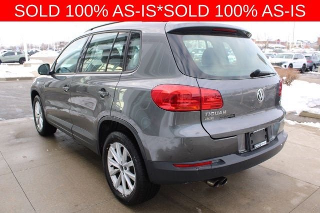 2018 Volkswagen Tiguan Limited 2.0T 4Motion