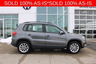 2018 Volkswagen Tiguan Limited 2.0T 4Motion