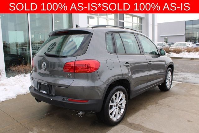 2018 Volkswagen Tiguan Limited 2.0T 4Motion