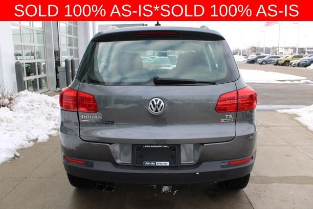 2018 Volkswagen Tiguan Limited 2.0T 4Motion