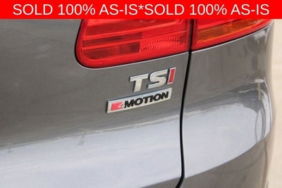 2018 Volkswagen Tiguan Limited 2.0T 4Motion