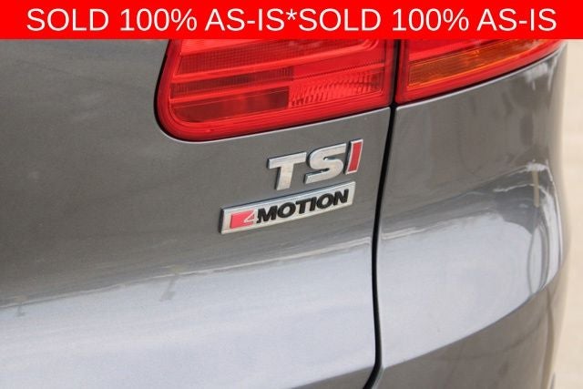 2018 Volkswagen Tiguan Limited 2.0T 4Motion