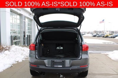 2018 Volkswagen Tiguan Limited 2.0T 4Motion