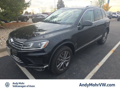 2016 Volkswagen Touareg VR6 FSI Lux