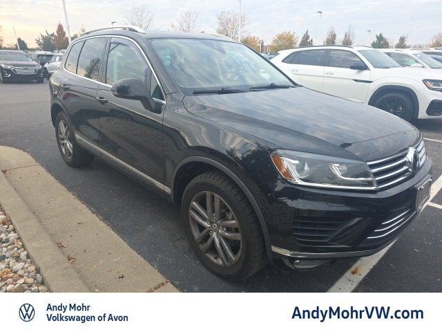 2016 Volkswagen Touareg VR6 FSI Lux