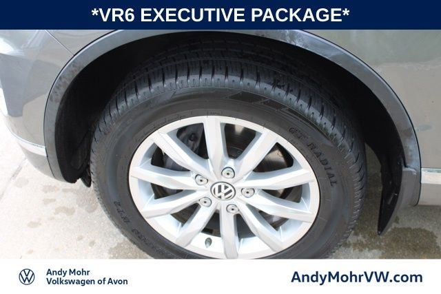 2016 Volkswagen Touareg VR6 FSI Executive