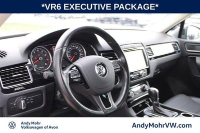 2016 Volkswagen Touareg VR6 FSI Executive