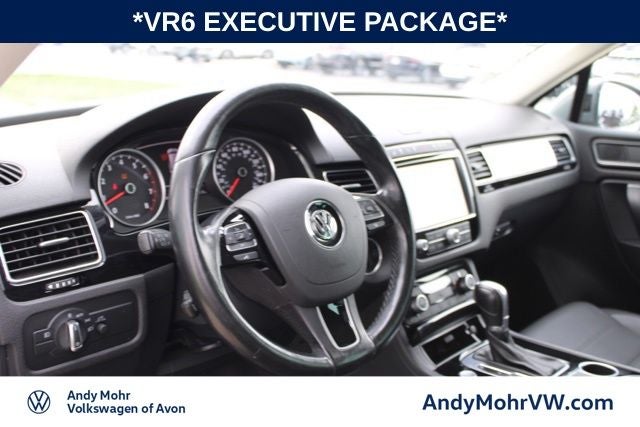 2016 Volkswagen Touareg VR6 FSI Executive