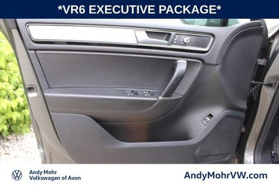 2016 Volkswagen Touareg VR6 FSI Executive